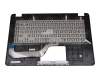 18091-01 Original Asus Tastatur inkl. Topcase DE (deutsch) schwarz/silber