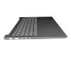 19591228 Original Lenovo Tastatur inkl. Topcase DE (deutsch) grau/grau mit Backlight