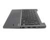 1KAHZZG0018 Original Asus Tastatur inkl. Topcase DE (deutsch) schwarz/grau