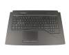 1KAHZZG005F Original Asus Tastatur inkl. Topcase DE (deutsch) schwarz/schwarz mit Backlight