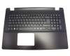 1KAJZZG002A Original Acer Tastatur inkl. Topcase DE (deutsch) schwarz/schwarz