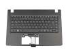 1KAJZZG0062 Original Acer Tastatur inkl. Topcase DE (deutsch) schwarz/schwarz