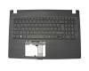 1KAJZZG0065 Original Acer Tastatur inkl. Topcase DE (deutsch) schwarz/schwarz
