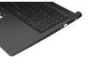 1KAJZZG0626 Original Acer Tastatur inkl. Topcase DE (deutsch) schwarz/grau mit Backlight