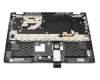 1KAJZZG65F Original Quanta Tastatur inkl. Topcase DE (deutsch) dunkelgrau/grau