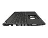 1KAJZZR066Y Original Acer Tastatur inkl. Topcase US (englisch) schwarz/schwarz