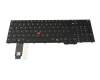 24CM NM LI Original LCFC Tastatur DE (deutsch) schwarz mit Backlight und Mouse-Stick