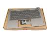 28999 Original Lenovo Tastatur inkl. Topcase DE (deutsch) grau/grau mit Backlight