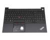 2H-BC9GML70121 Original Lenovo Tastatur inkl. Topcase DE (deutsch) schwarz/schwarz mit Backlight und Mouse-Stick