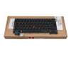 2H-BD6GML70131 Original Primax Tastatur DE (deutsch) schwarz mit Backlight und Mouse-Stick
