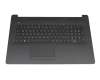 2H1719-05330D Rev.A HP Tastatur inkl. Topcase DE (deutsch) schwarz/schwarz (TP/ohne DVD)
