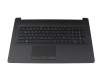 2H1719-05330D Rev.A Original HP Tastatur inkl. Topcase DE (deutsch) schwarz/schwarz (DVD) (Optik \"Diamond\")
