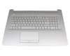 2H1719-05330F Rev.A HP Tastatur inkl. Topcase DE (deutsch) silber/silber (PTP/DVD)