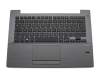 33NJCTCJN10 Original Asus Tastatur inkl. Topcase DE (deutsch) schwarz/grau
