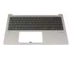 33UJGTAJN10 Original Asus Tastatur inkl. Topcase US (englisch) schwarz/grau mit Backlight