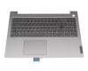 3421448179 Original Lenovo Tastatur inkl. Topcase DE (deutsch) grau/grau mit Backlight