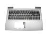 35044689 Original Medion Tastatur inkl. Topcase DE (deutsch) schwarz/silber mit Backlight