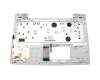35044689 Original Medion Tastatur inkl. Topcase DE (deutsch) schwarz/silber mit Backlight