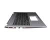 3AB5DD6600 Original Acer Tastatur inkl. Topcase DE (deutsch) schwarz/silber