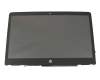 Touch-Displayeinheit 14,0 Zoll (HD 1366x768) schwarz Original für HP Pavilion x360 14-ba000
