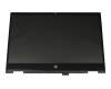 Touch-Displayeinheit 14,0 Zoll (HD 1366x768) schwarz Original für HP Pavilion x360 14-dw0000