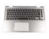 40061688 Original Medion Tastatur inkl. Topcase DE (deutsch) schwarz/silber mit Backlight