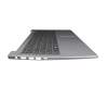 40073124 Original Medion Tastatur inkl. Topcase DE (deutsch) schwarz/grau mit Backlight