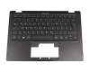 40082333 Original Medion Tastatur inkl. Topcase DE (deutsch) schwarz/schwarz