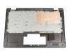 40082333 Original Medion Tastatur inkl. Topcase DE (deutsch) schwarz/schwarz