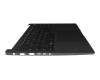40089038 Original Medion Tastatur inkl. Topcase DE (deutsch) schwarz/schwarz mit Backlight