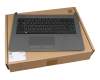 413CKD1420195S0 Original HP Tastatur inkl. Topcase DE (deutsch) schwarz/grau
