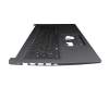 41F144N7601 Original Acer Tastatur inkl. Topcase DE (deutsch) schwarz/schwarz mit Backlight