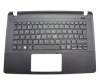 439.03401.0002 Original Acer Tastatur inkl. Topcase DE (deutsch) schwarz/schwarz