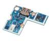 455.0SJ02.E001 Original Lenovo USB/SD-Karten Platine