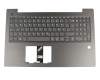 460.0DB09.0002 Original Lenovo Tastatur inkl. Topcase DE (deutsch) grau/grau