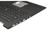 460.0GU04.0002 Original Lenovo Tastatur inkl. Topcase DE (deutsch) schwarz/schwarz mit Backlight und Mouse-Stick