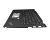 460.0JH09.0001 Original Lenovo Tastatur inkl. Topcase DE (deutsch) schwarz/schwarz mit Backlight und Mouse-Stick