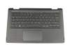 4600A6010003 Original Acer Tastatur inkl. Topcase DE (deutsch) schwarz/schwarz mit Backlight