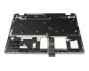 4600RE0K001A01 Original Lenovo Tastatur inkl. Topcase DE (deutsch) grau/grau (Arktik Grau)