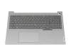 4600TS0O0300 Original Lenovo Tastatur inkl. Topcase DE (deutsch) dunkelgrau/grau mit Backlight