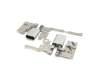 46K.051CS.0002 Original Lenovo Display-Scharniere rechts und links (silber)