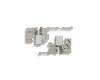 46K.051CS.0002 Original Lenovo Display-Scharniere rechts und links (silber)