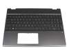 46M0GFCS0031 Original HP Tastatur inkl. Topcase DE (deutsch) schwarz/schwarz