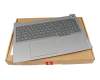 47361770 Original Lenovo Tastatur inkl. Topcase FR (französisch) grau/grau mit Backlight