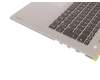 4746994500096 Original Lenovo Tastatur inkl. Topcase DE (deutsch) schwarz/silber mit Backlight silberner Rand
