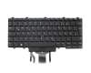 4JPX1 Dell Tastatur DE (deutsch) schwarz mit Backlight und Mouse-Stick (Dual Point/Track-Pointer-Beleuchtung)