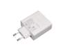 USB-C Netzteil 65 Watt EU Wallplug weiß original für Huawei MateBook 13 2019/2020