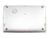 P000596100 Original Toshiba Geh&auml;use Unterseite silber