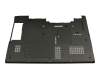 Gehäuse Unterseite schwarz original für Fujitsu LifeBook E756 (VFY:E7560M85SPCH)