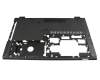 Gehäuse Unterseite schwarz original (OHNE seitlichen Luftauslass) für Lenovo IdeaPad 305-15IBY (80NK0004)